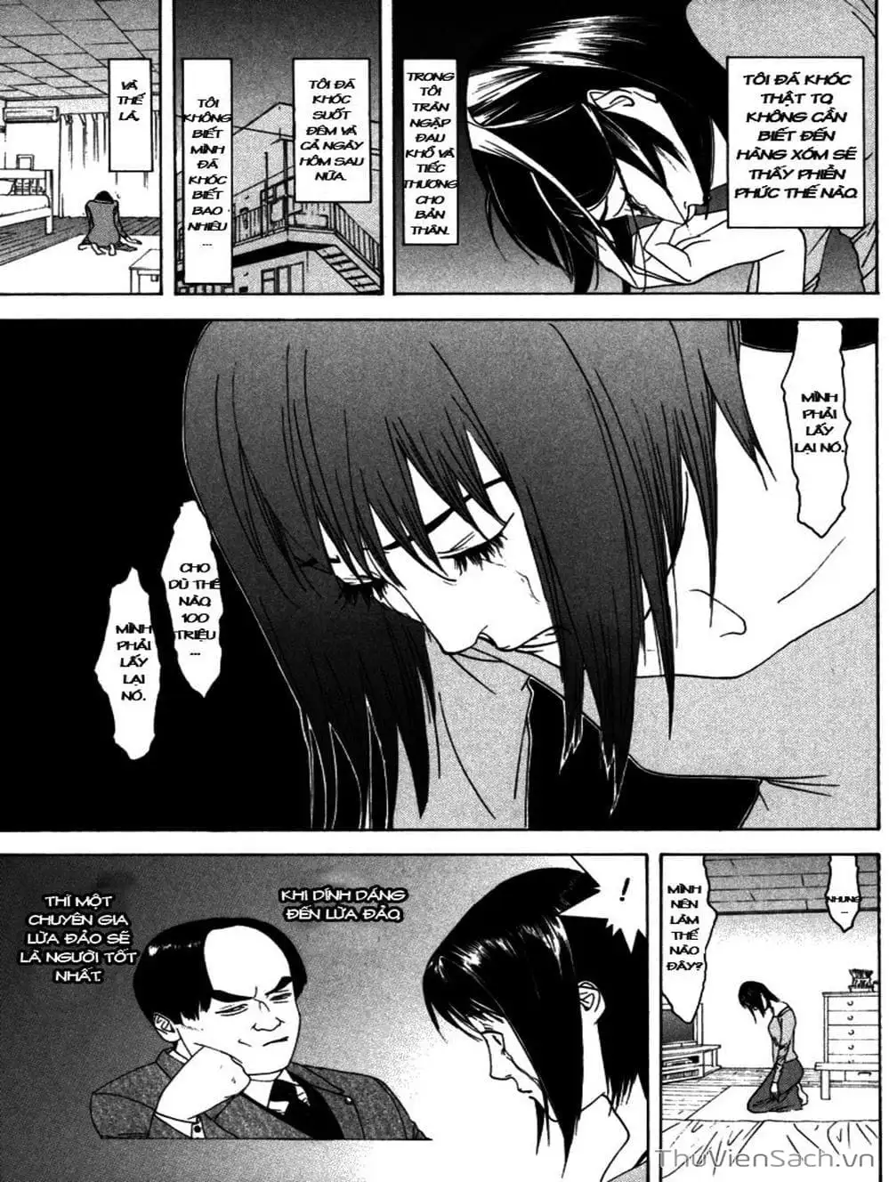 Truyện Tranh Trò Chơi Dối Trá - Liar Game trang 4