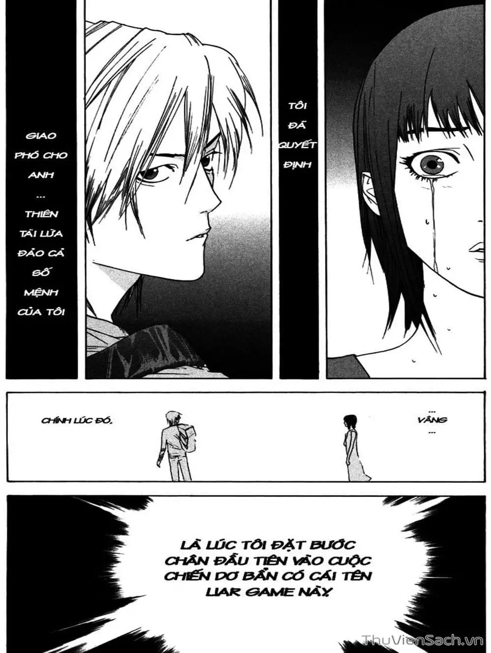 Truyện Tranh Trò Chơi Dối Trá - Liar Game trang 4