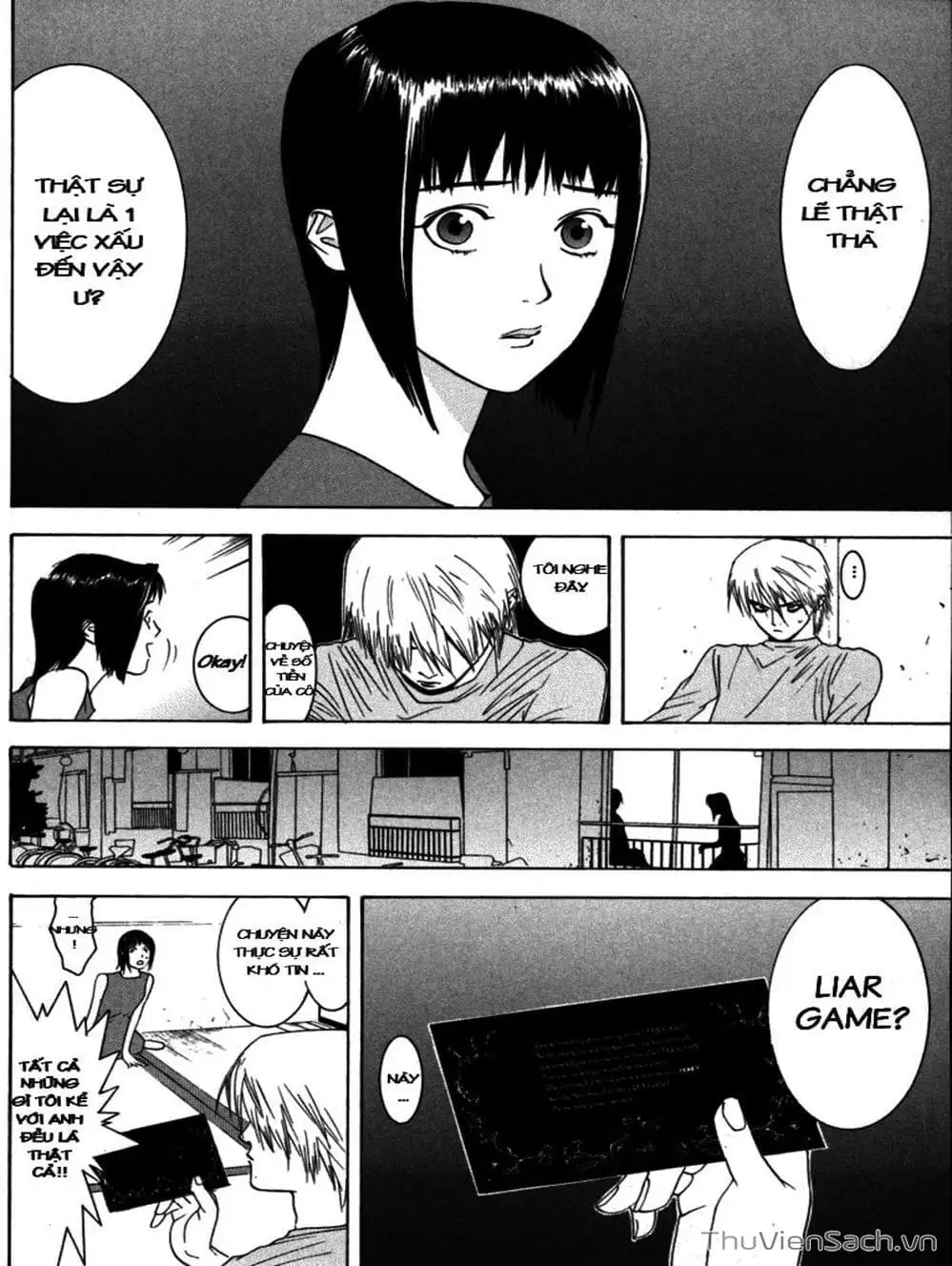 Truyện Tranh Trò Chơi Dối Trá - Liar Game trang 4
