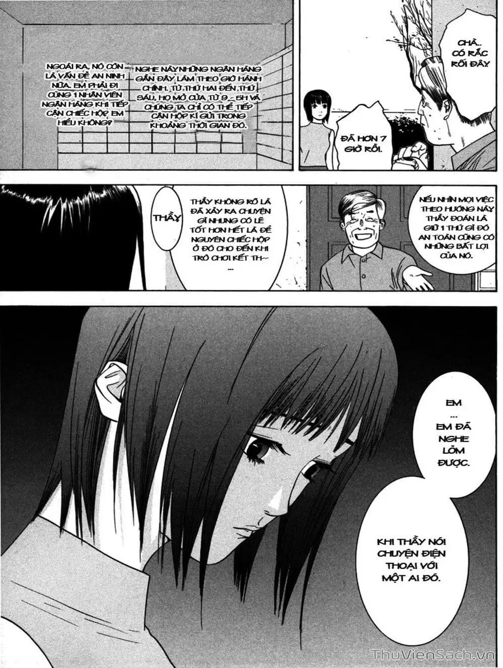 Truyện Tranh Trò Chơi Dối Trá - Liar Game trang 4