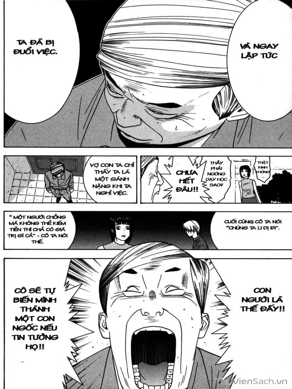 Truyện Tranh Trò Chơi Dối Trá - Liar Game trang 4