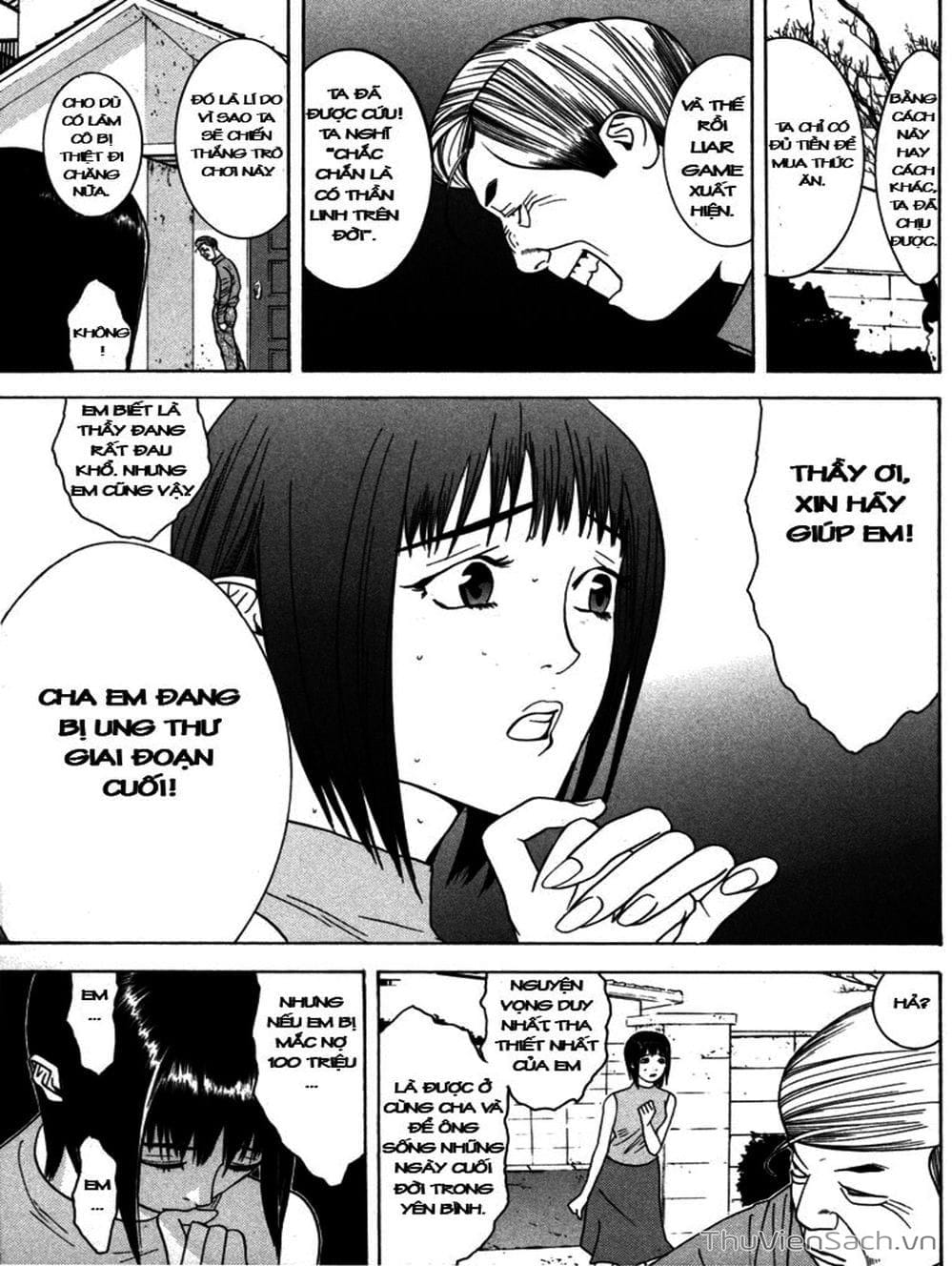 Truyện Tranh Trò Chơi Dối Trá - Liar Game trang 4