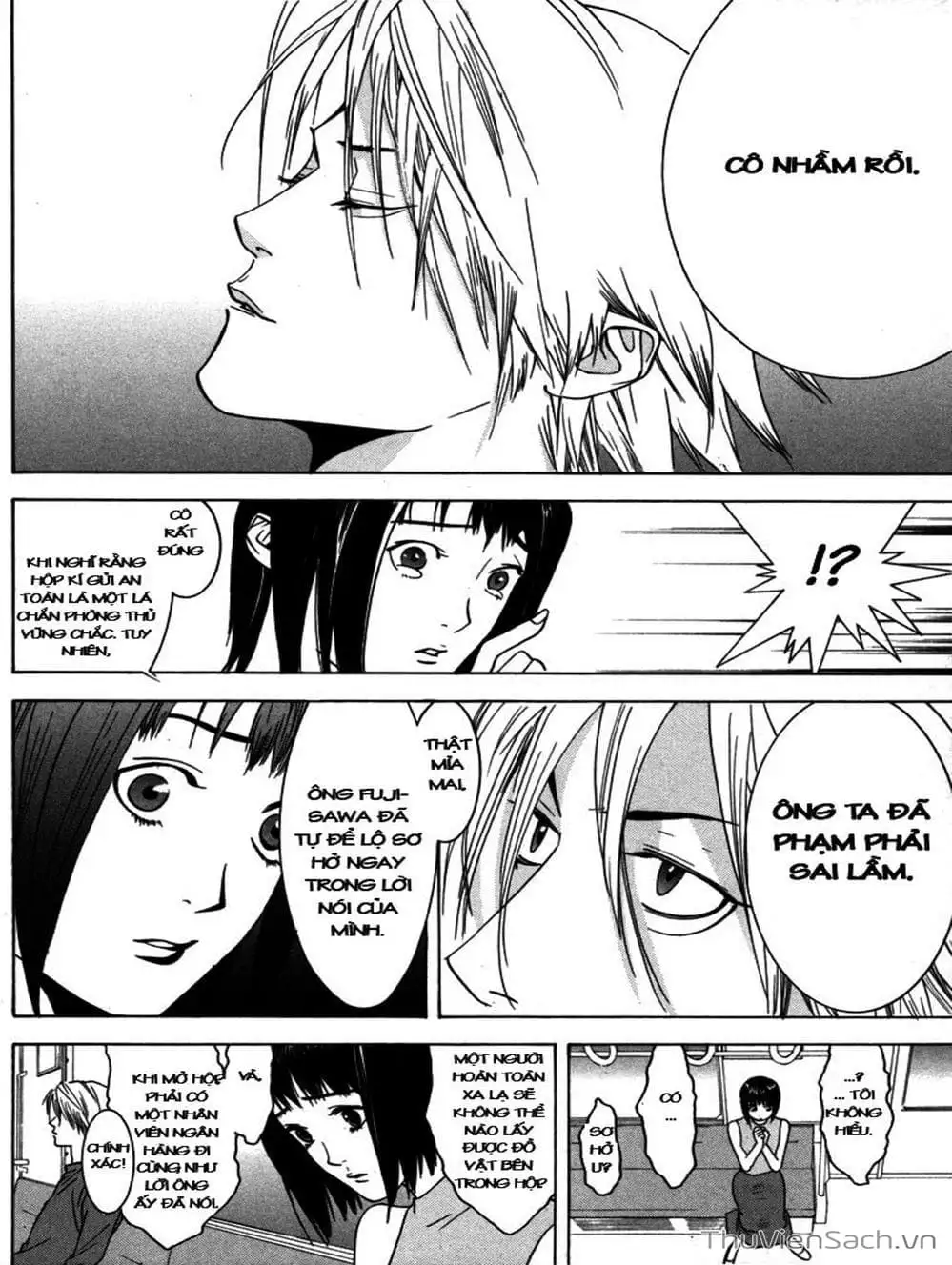 Truyện Tranh Trò Chơi Dối Trá - Liar Game trang 4