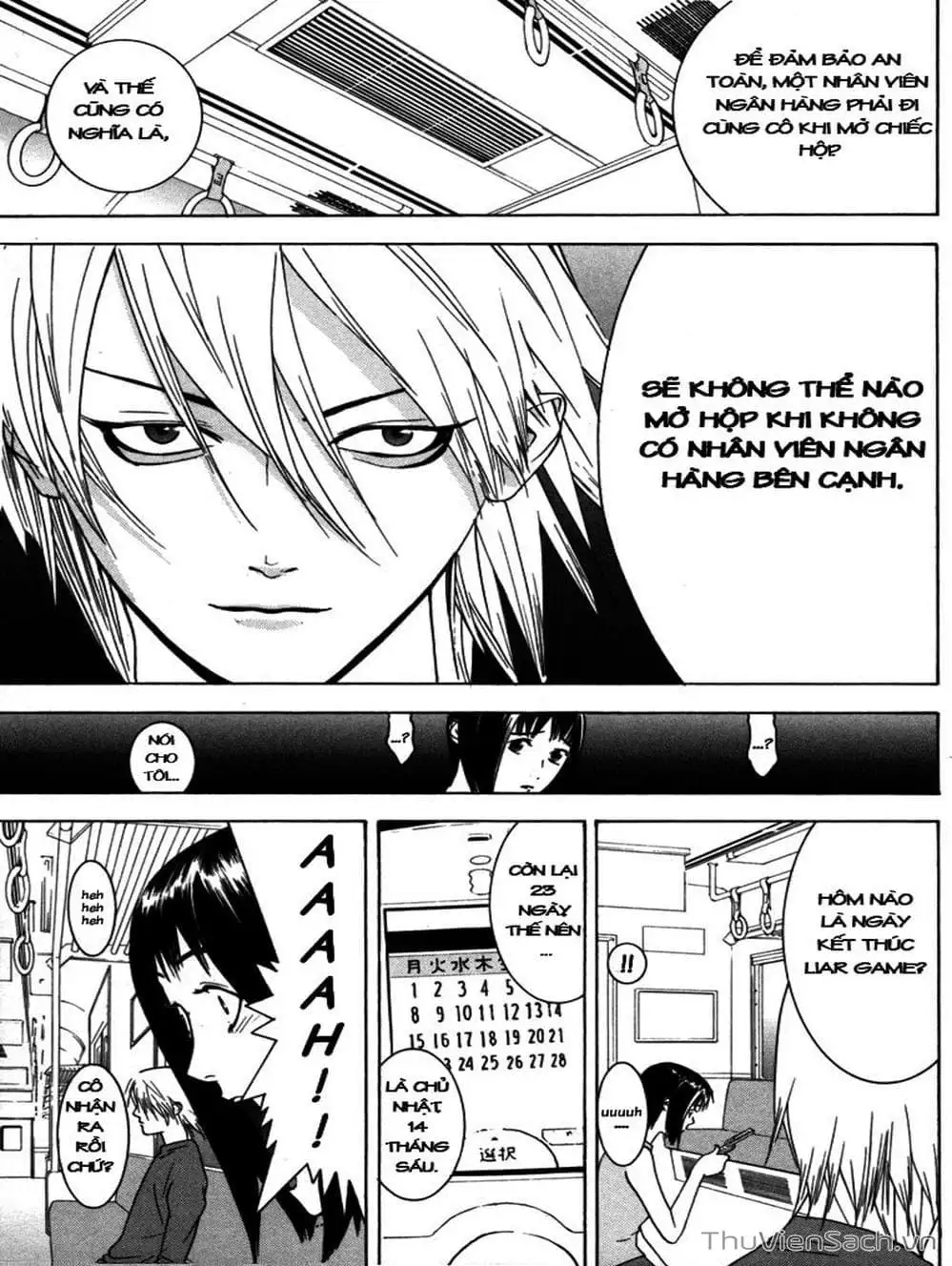 Truyện Tranh Trò Chơi Dối Trá - Liar Game trang 4