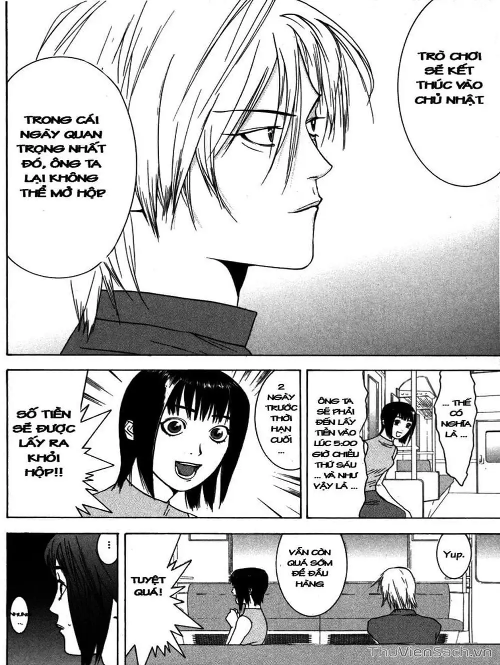 Truyện Tranh Trò Chơi Dối Trá - Liar Game trang 4