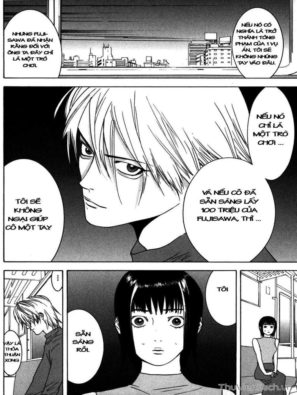 Truyện Tranh Trò Chơi Dối Trá - Liar Game trang 4