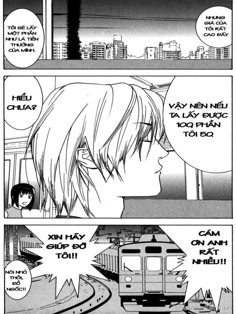 Truyện Tranh Trò Chơi Dối Trá - Liar Game trang 4