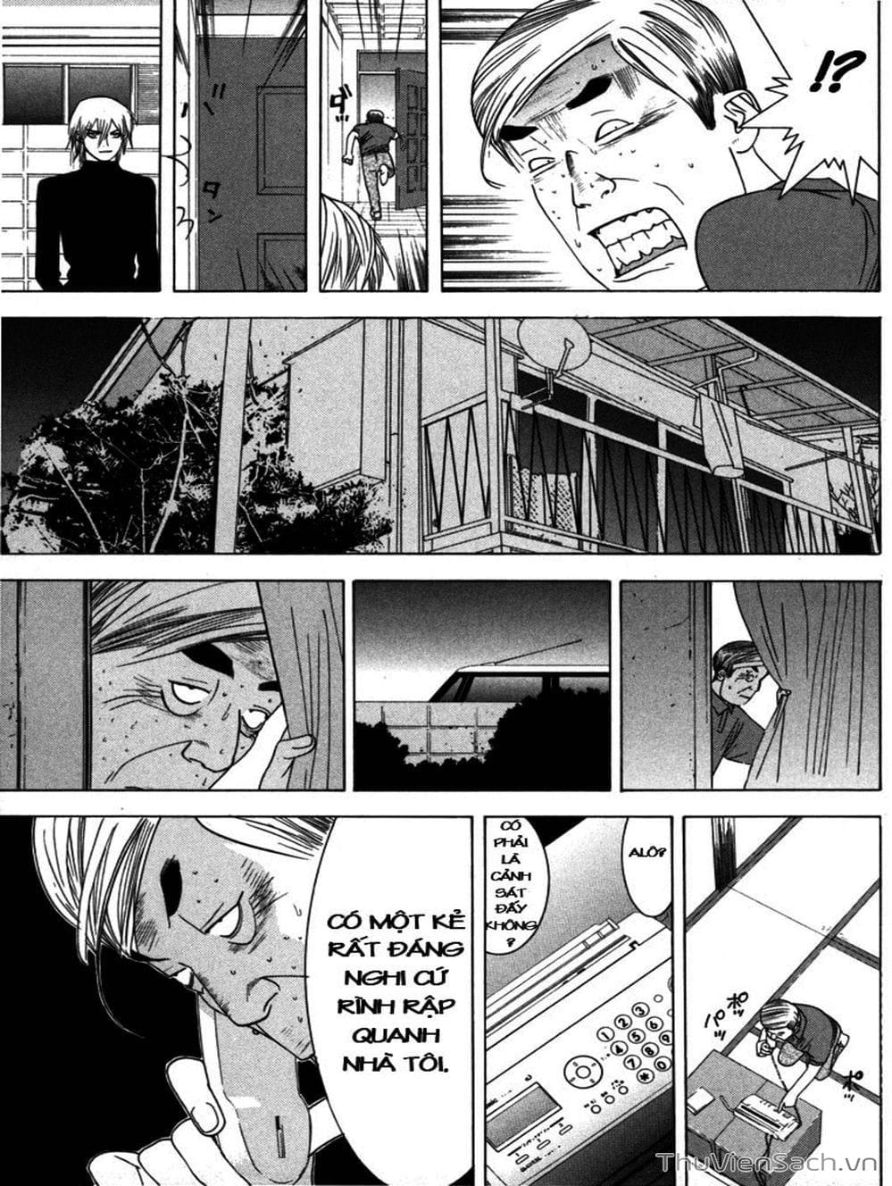 Truyện Tranh Trò Chơi Dối Trá - Liar Game trang 4