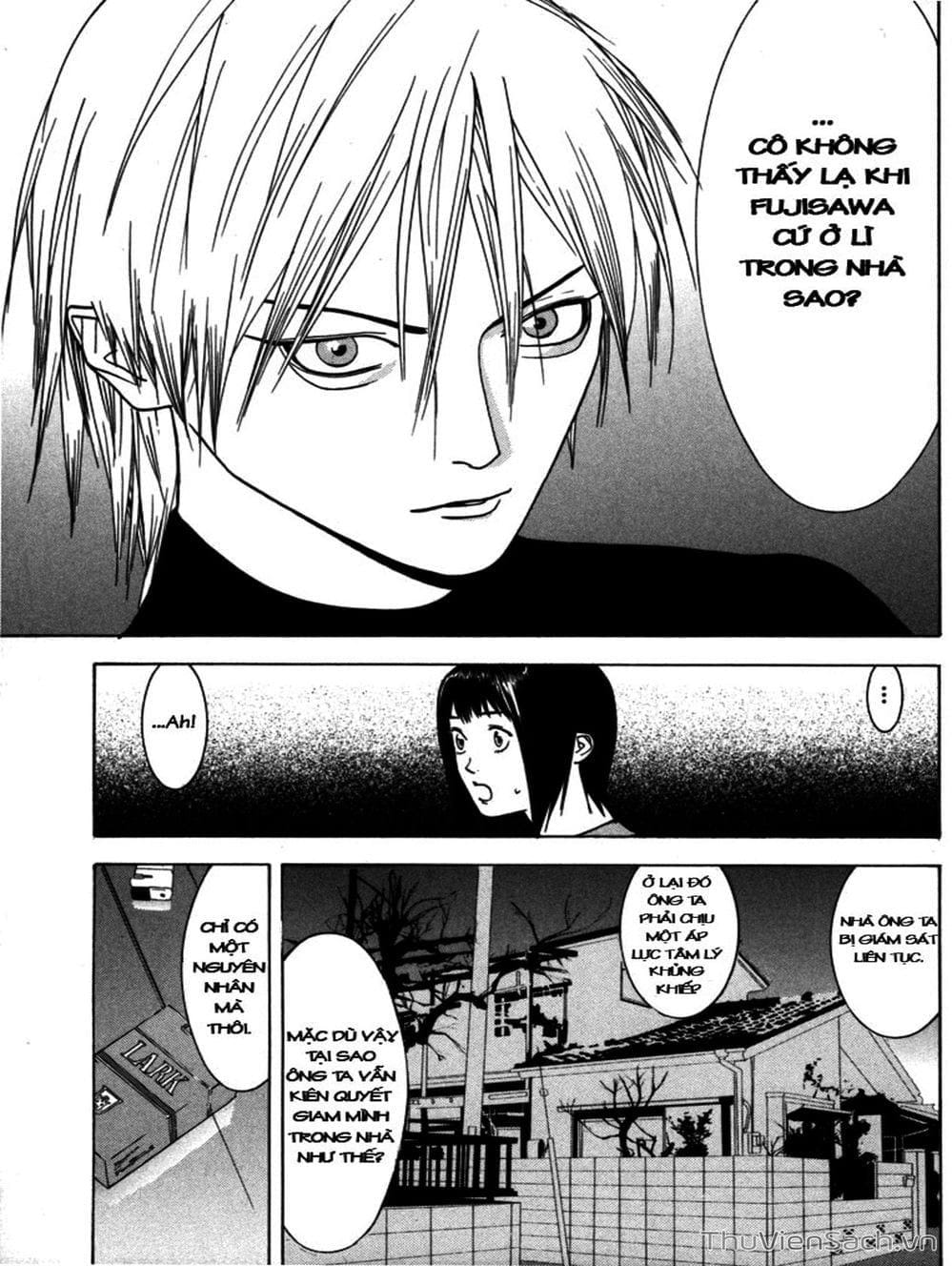 Truyện Tranh Trò Chơi Dối Trá - Liar Game trang 4