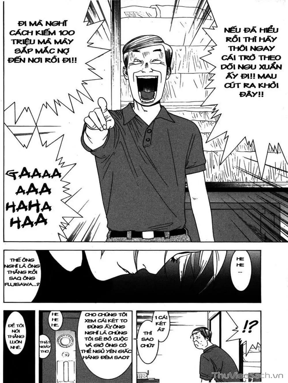 Truyện Tranh Trò Chơi Dối Trá - Liar Game trang 4