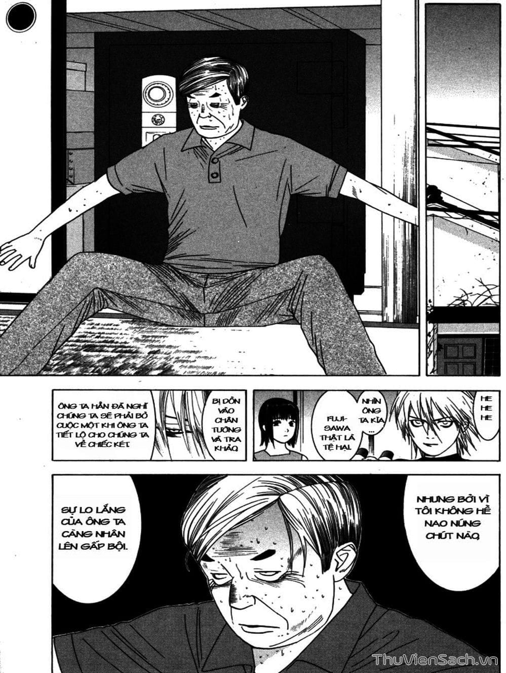 Truyện Tranh Trò Chơi Dối Trá - Liar Game trang 4