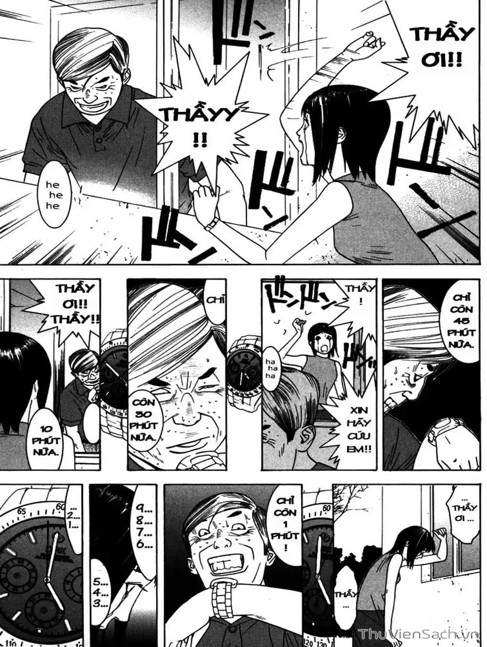 Truyện Tranh Trò Chơi Dối Trá - Liar Game trang 4