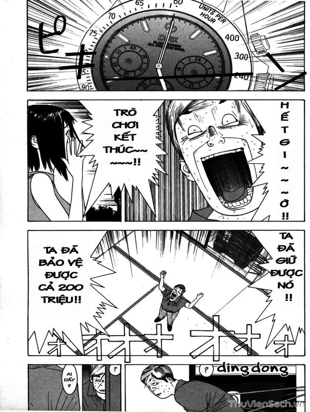 Truyện Tranh Trò Chơi Dối Trá - Liar Game trang 4