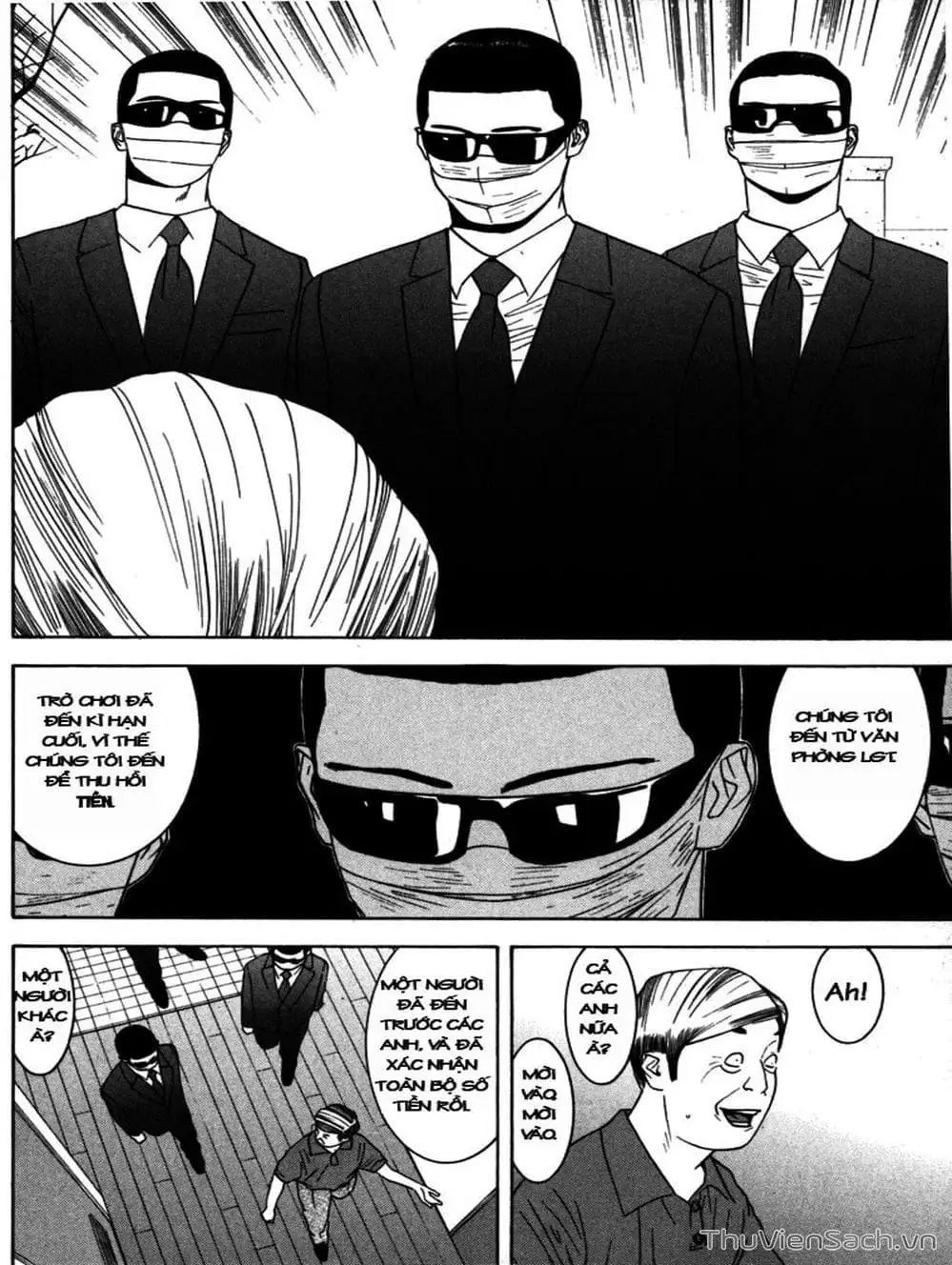 Truyện Tranh Trò Chơi Dối Trá - Liar Game trang 4