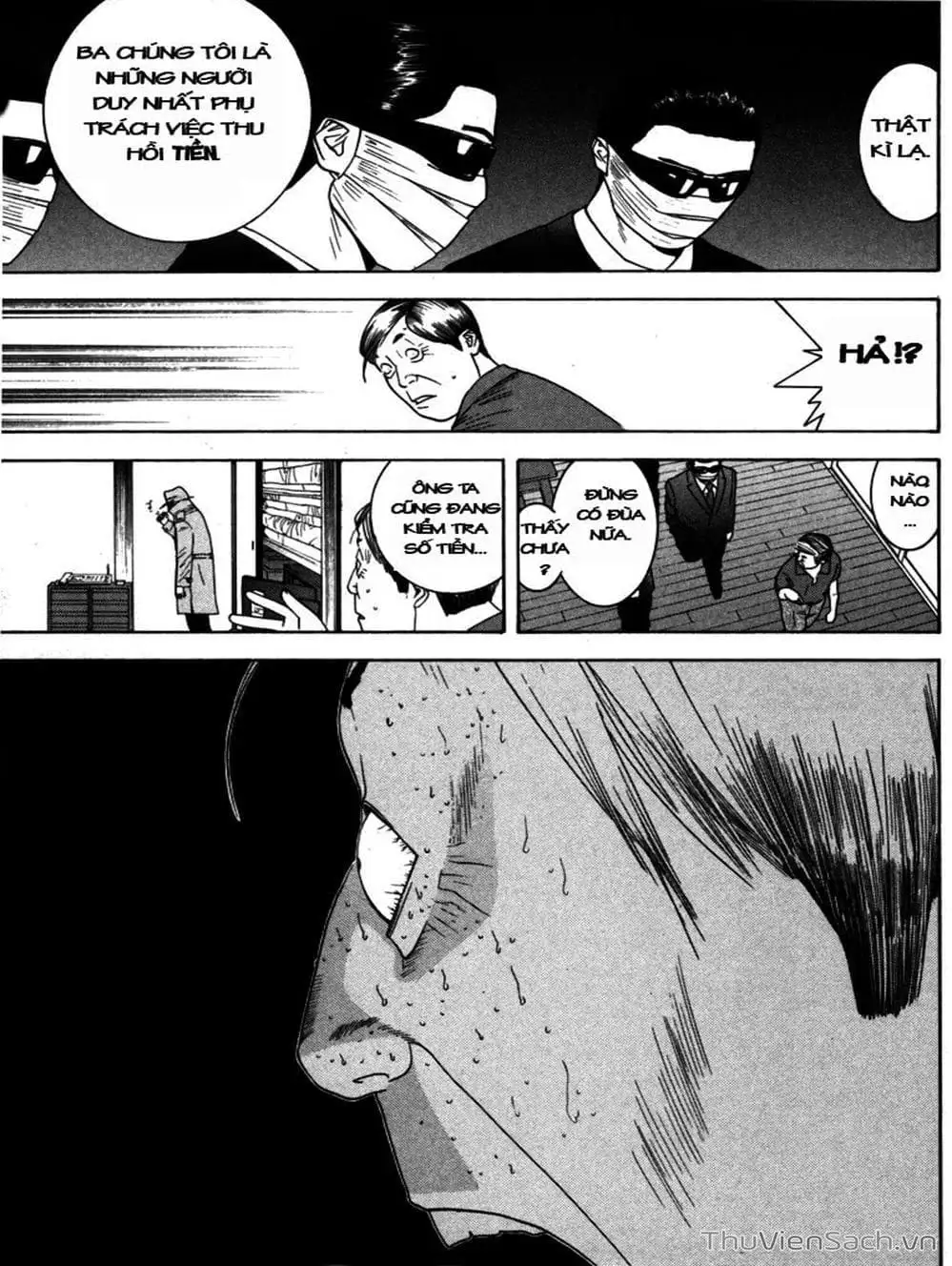 Truyện Tranh Trò Chơi Dối Trá - Liar Game trang 4