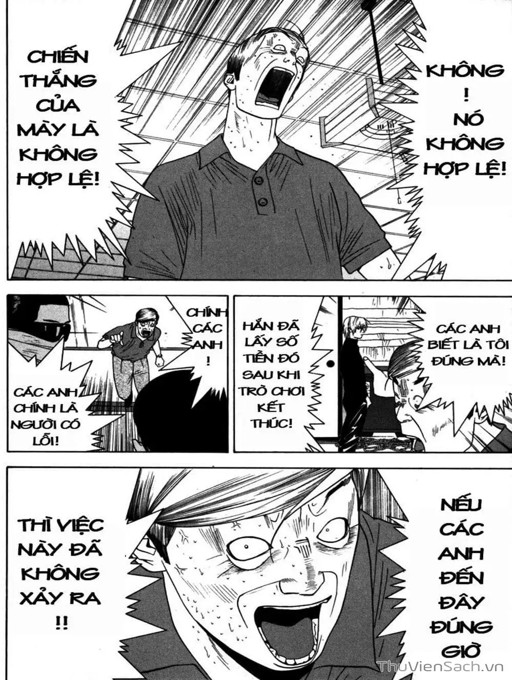 Truyện Tranh Trò Chơi Dối Trá - Liar Game trang 4