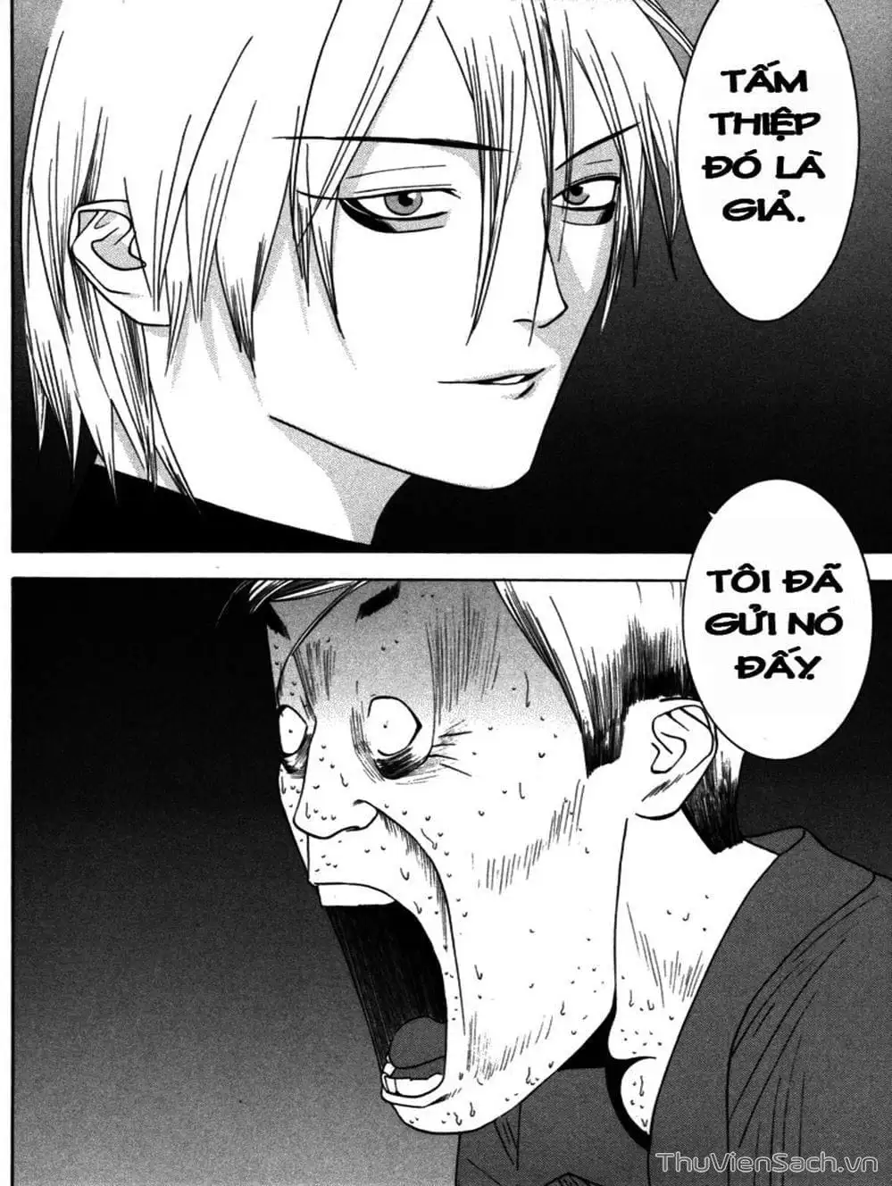 Truyện Tranh Trò Chơi Dối Trá - Liar Game trang 4