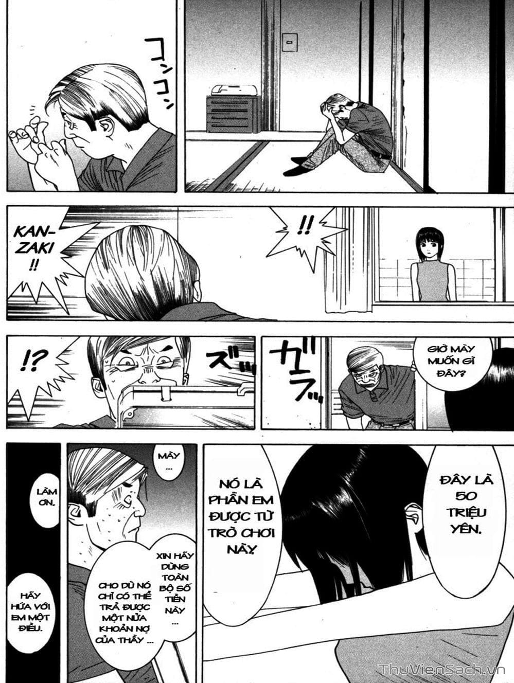 Truyện Tranh Trò Chơi Dối Trá - Liar Game trang 4