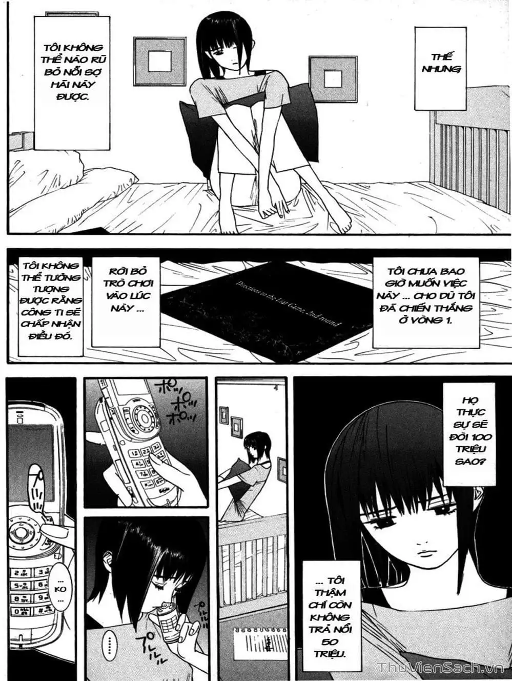 Truyện Tranh Trò Chơi Dối Trá - Liar Game trang 4