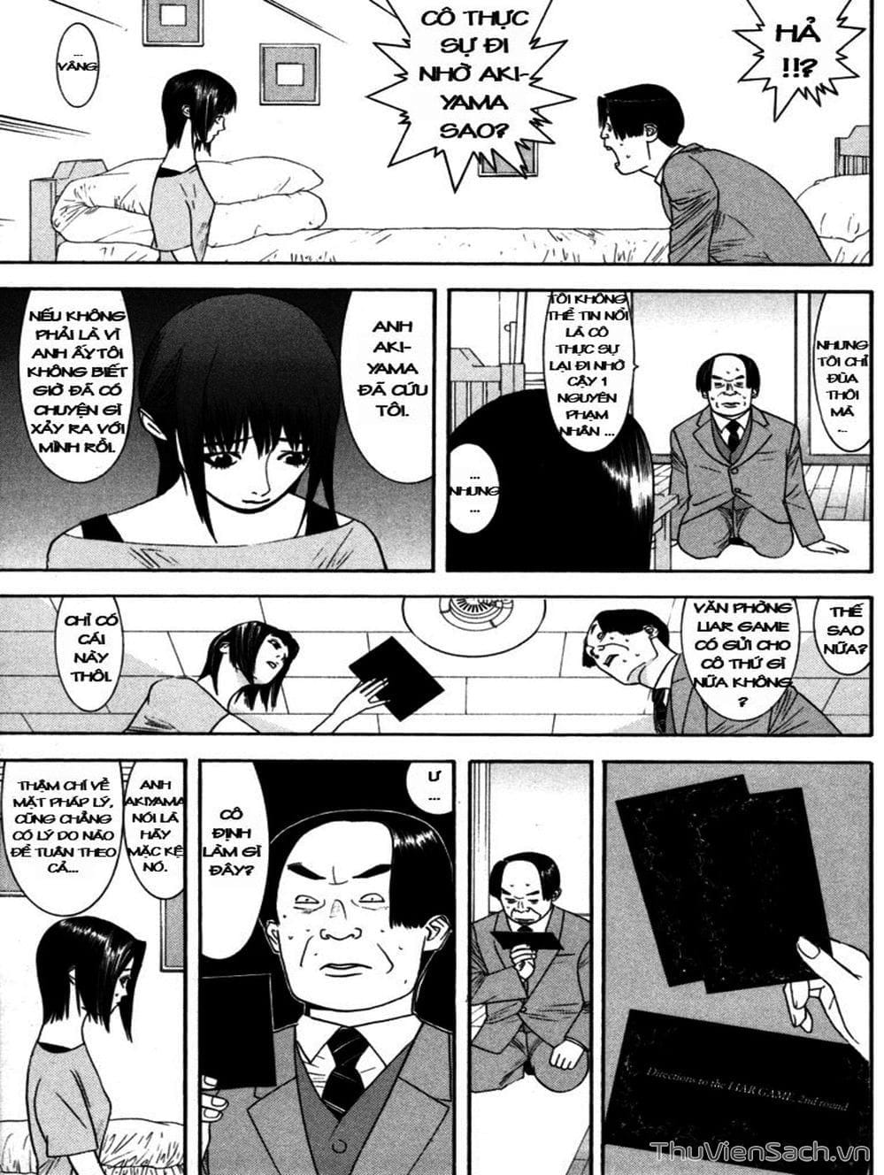 Truyện Tranh Trò Chơi Dối Trá - Liar Game trang 4