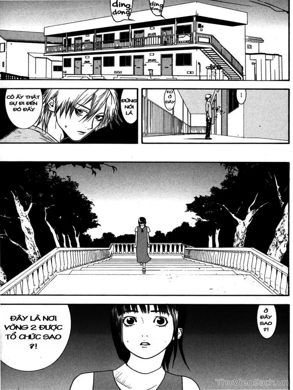 Truyện Tranh Trò Chơi Dối Trá - Liar Game trang 4