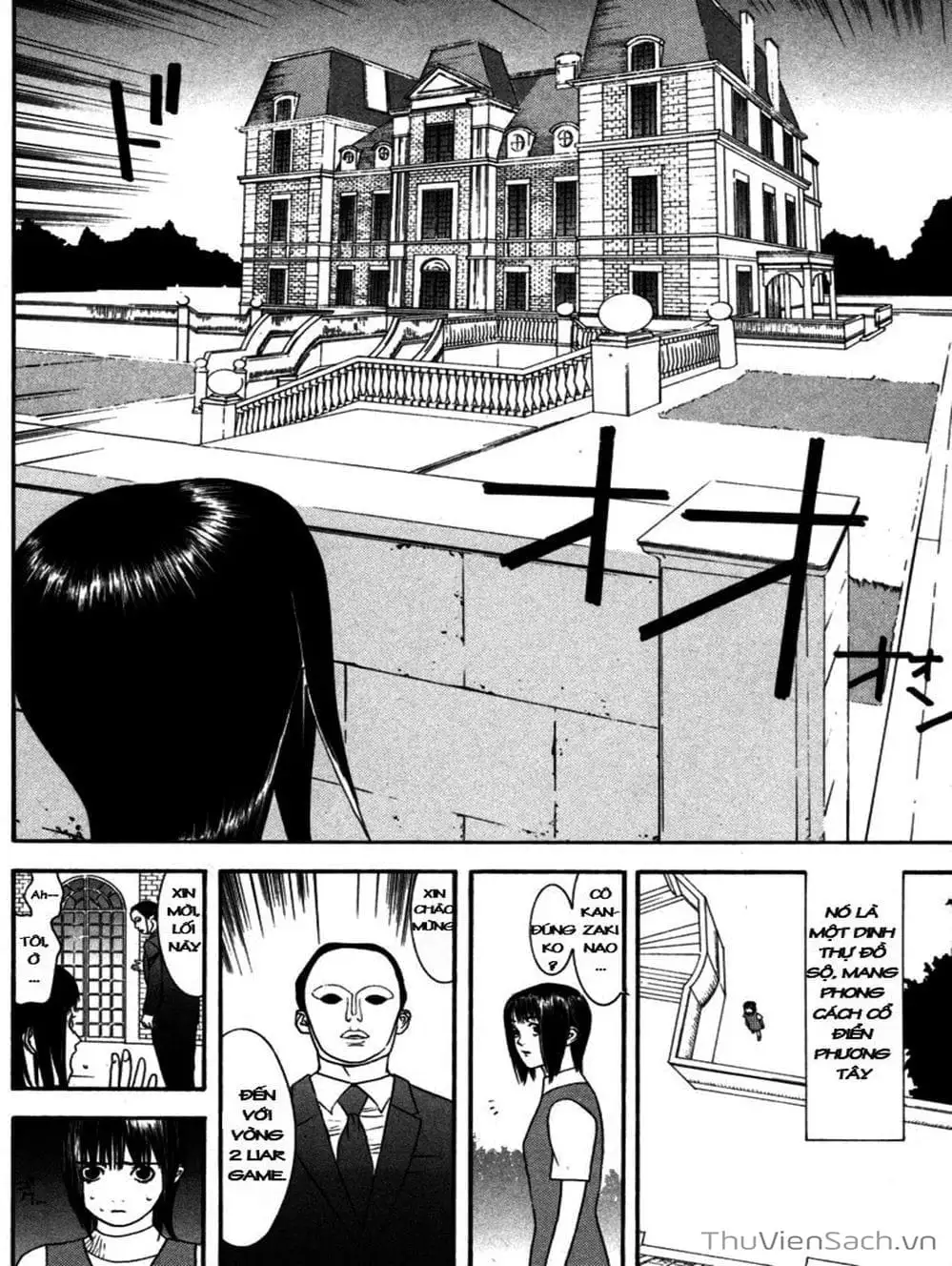 Truyện Tranh Trò Chơi Dối Trá - Liar Game trang 4