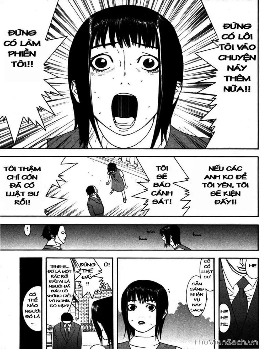 Truyện Tranh Trò Chơi Dối Trá - Liar Game trang 4