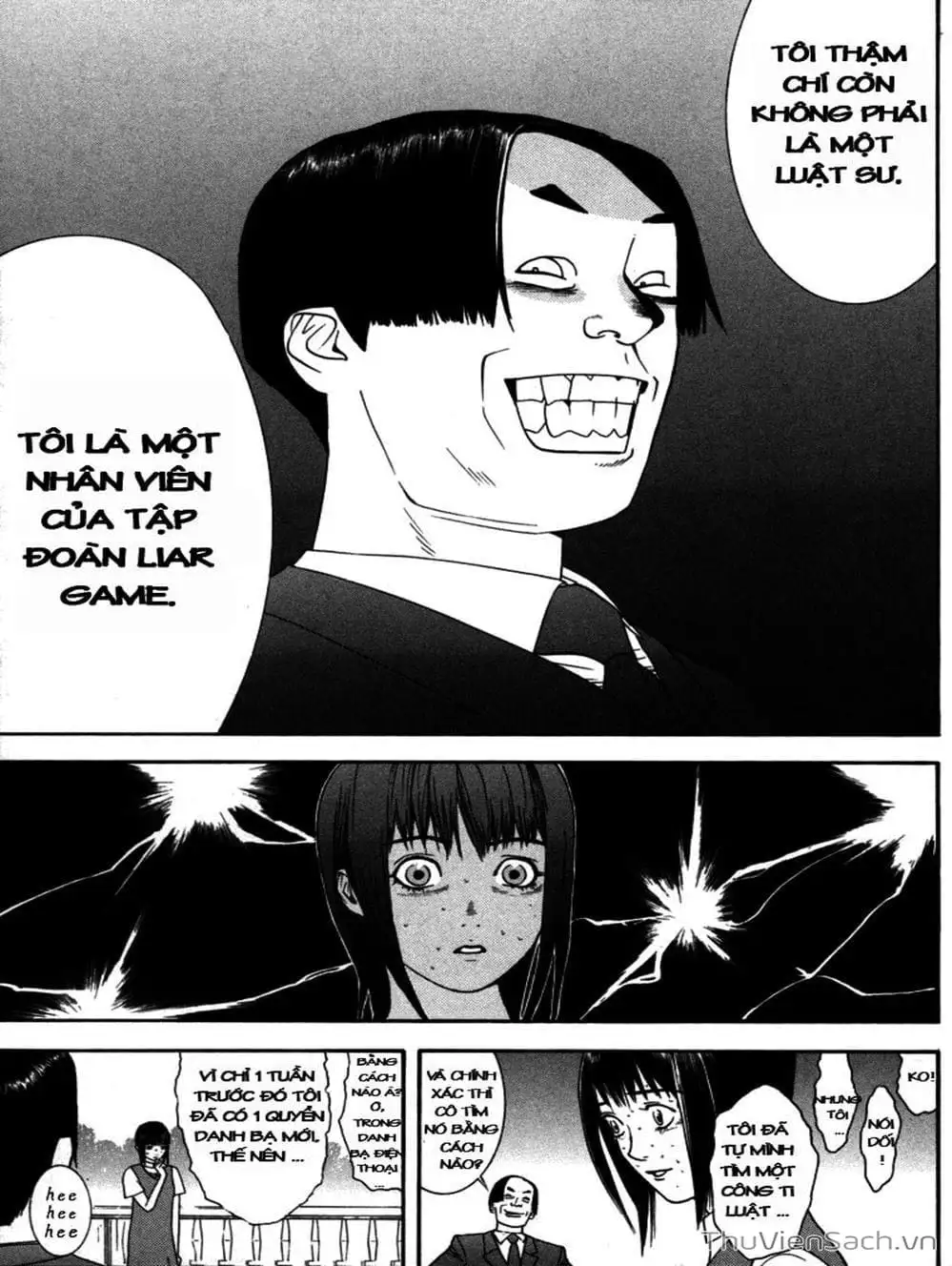 Truyện Tranh Trò Chơi Dối Trá - Liar Game trang 4