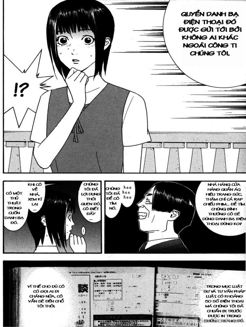 Truyện Tranh Trò Chơi Dối Trá - Liar Game trang 4