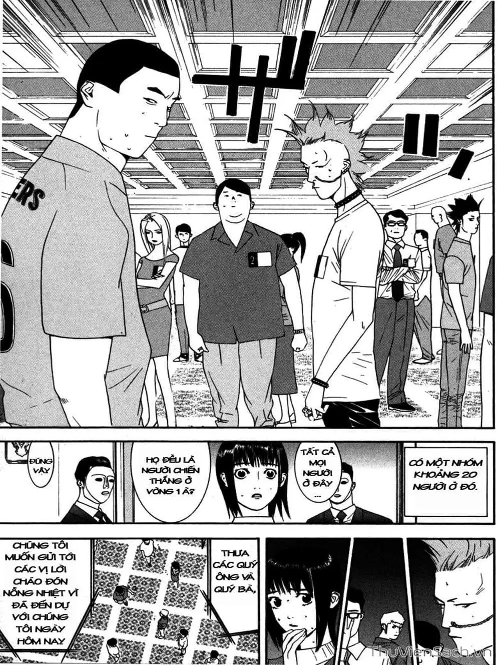 Truyện Tranh Trò Chơi Dối Trá - Liar Game trang 4