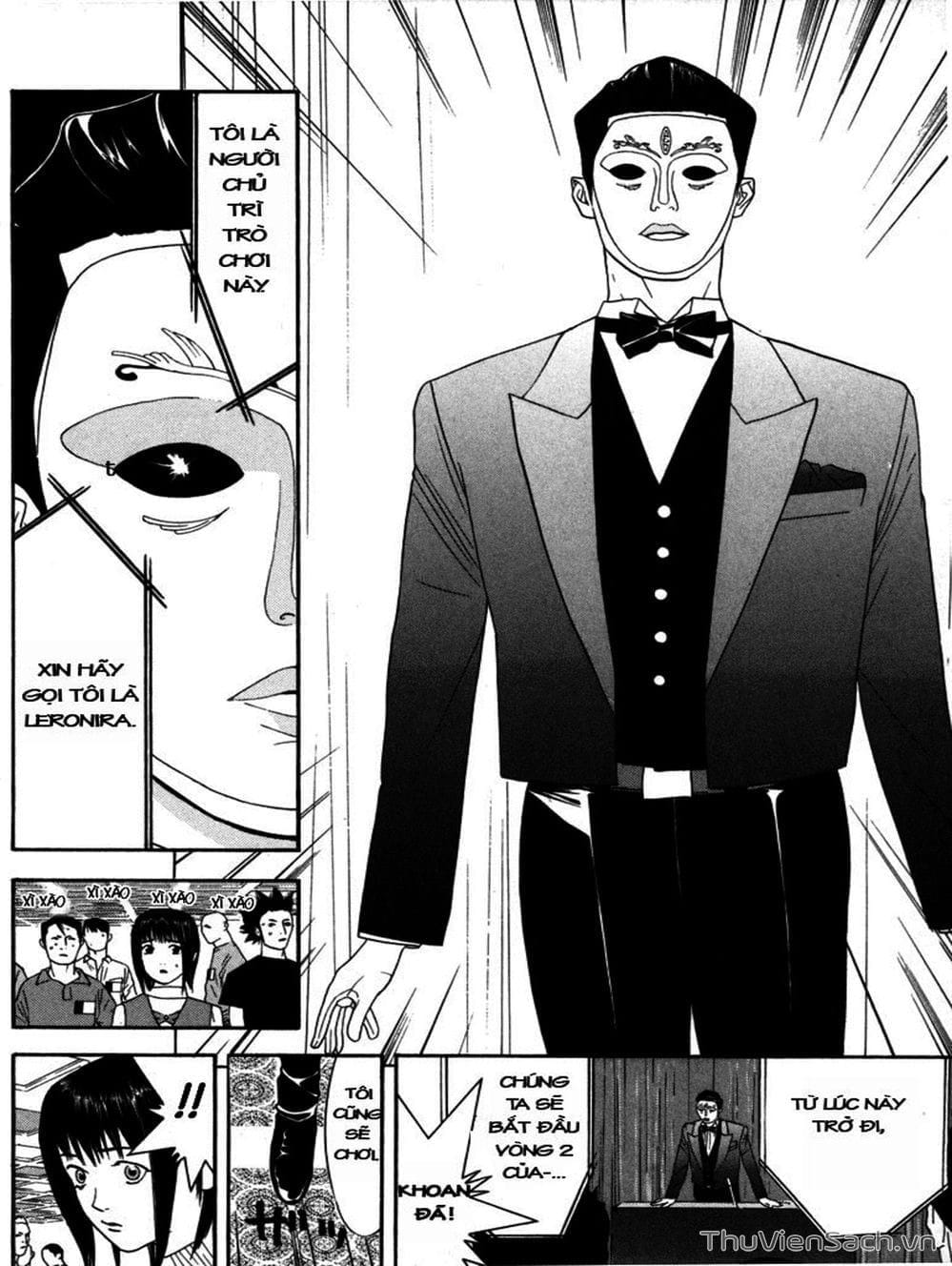 Truyện Tranh Trò Chơi Dối Trá - Liar Game trang 4