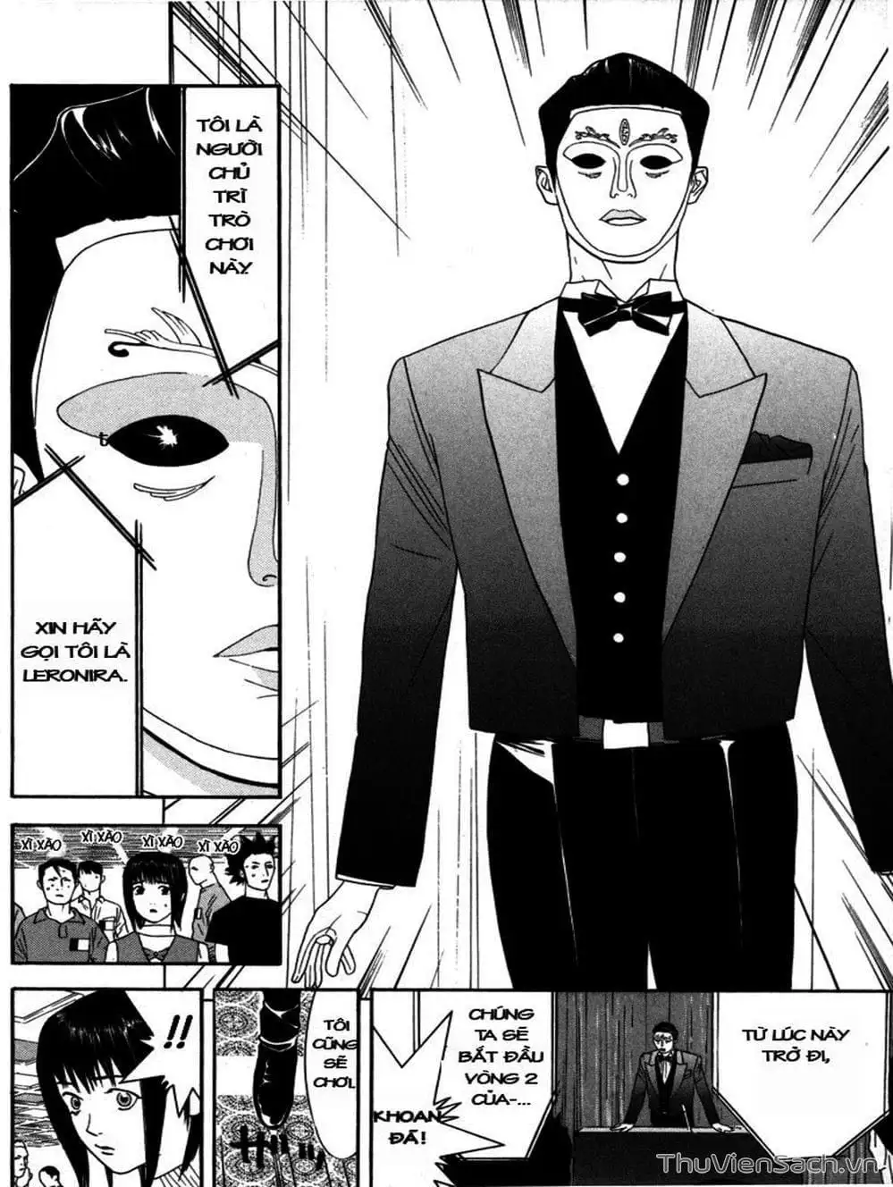 Truyện Tranh Trò Chơi Dối Trá - Liar Game trang 4