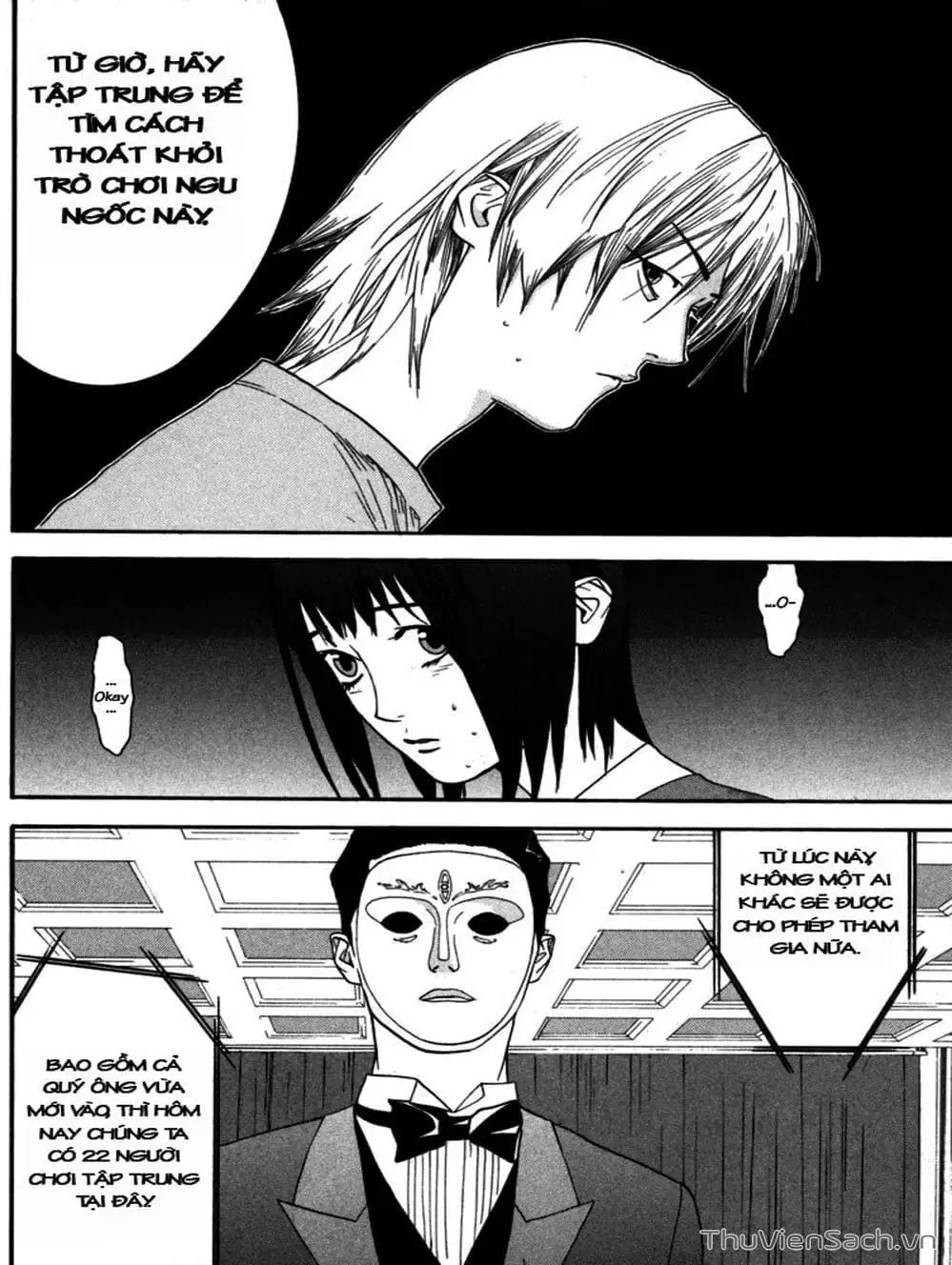 Truyện Tranh Trò Chơi Dối Trá - Liar Game trang 4