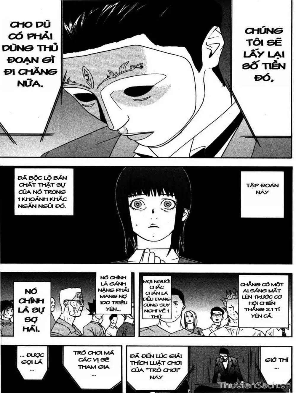 Truyện Tranh Trò Chơi Dối Trá - Liar Game trang 4