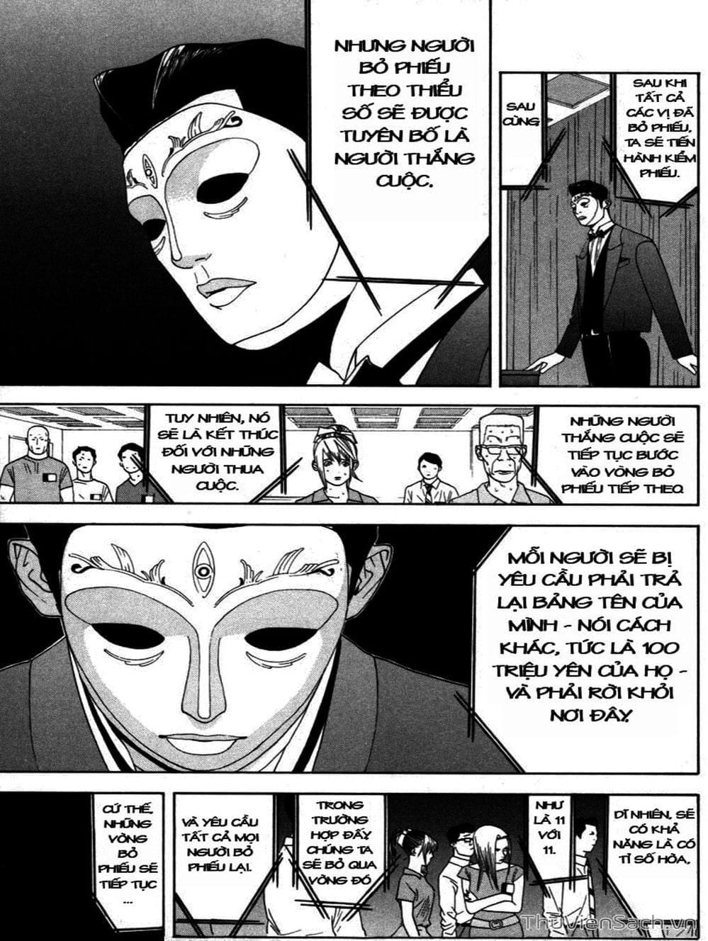 Truyện Tranh Trò Chơi Dối Trá - Liar Game trang 4