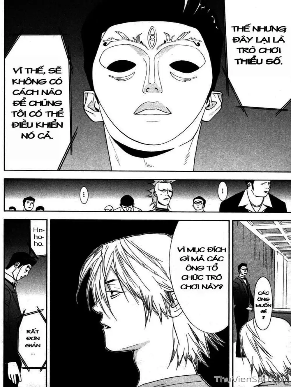 Truyện Tranh Trò Chơi Dối Trá - Liar Game trang 4