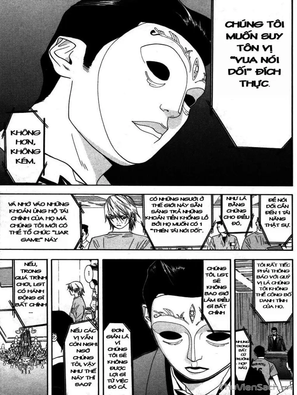 Truyện Tranh Trò Chơi Dối Trá - Liar Game trang 4