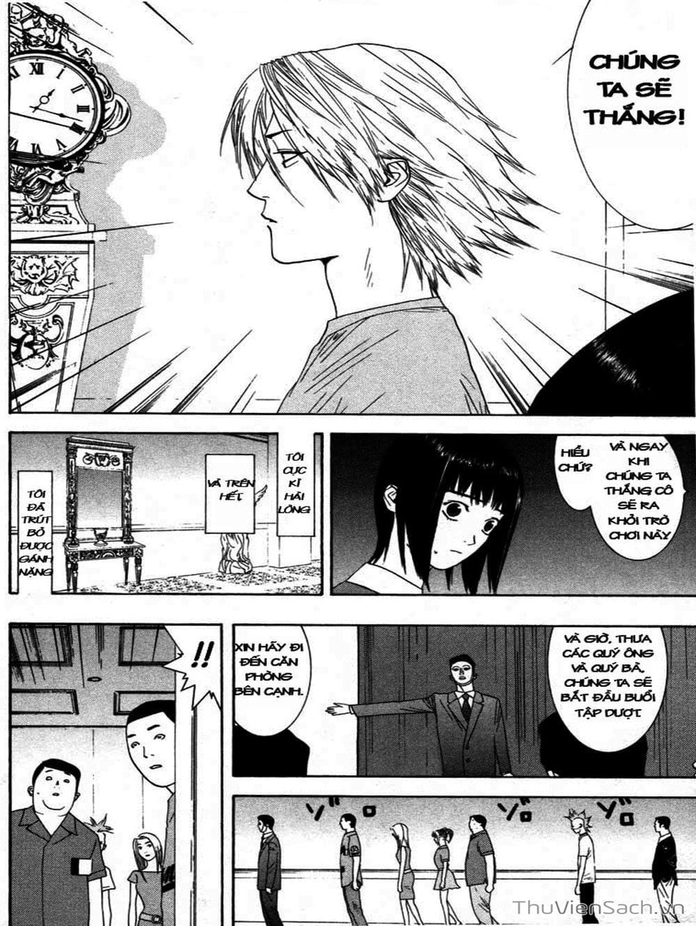 Truyện Tranh Trò Chơi Dối Trá - Liar Game trang 4