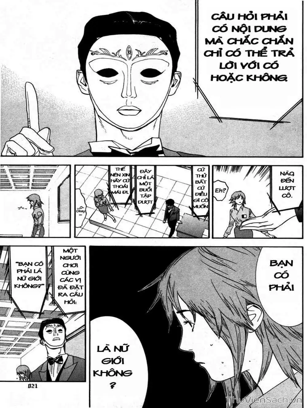 Truyện Tranh Trò Chơi Dối Trá - Liar Game trang 4