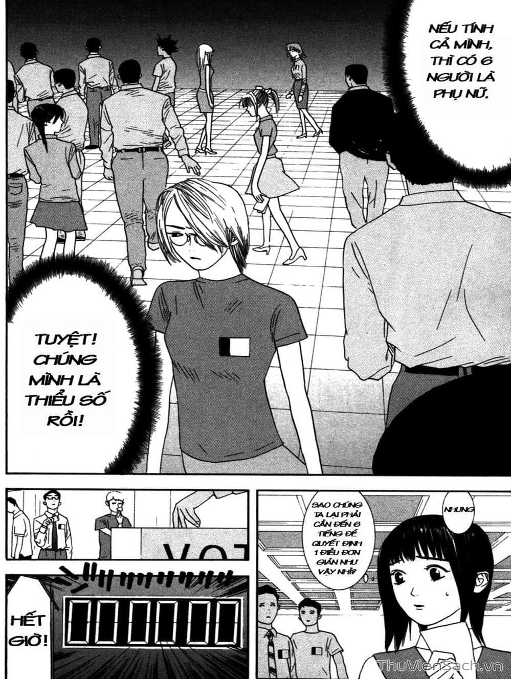 Truyện Tranh Trò Chơi Dối Trá - Liar Game trang 4