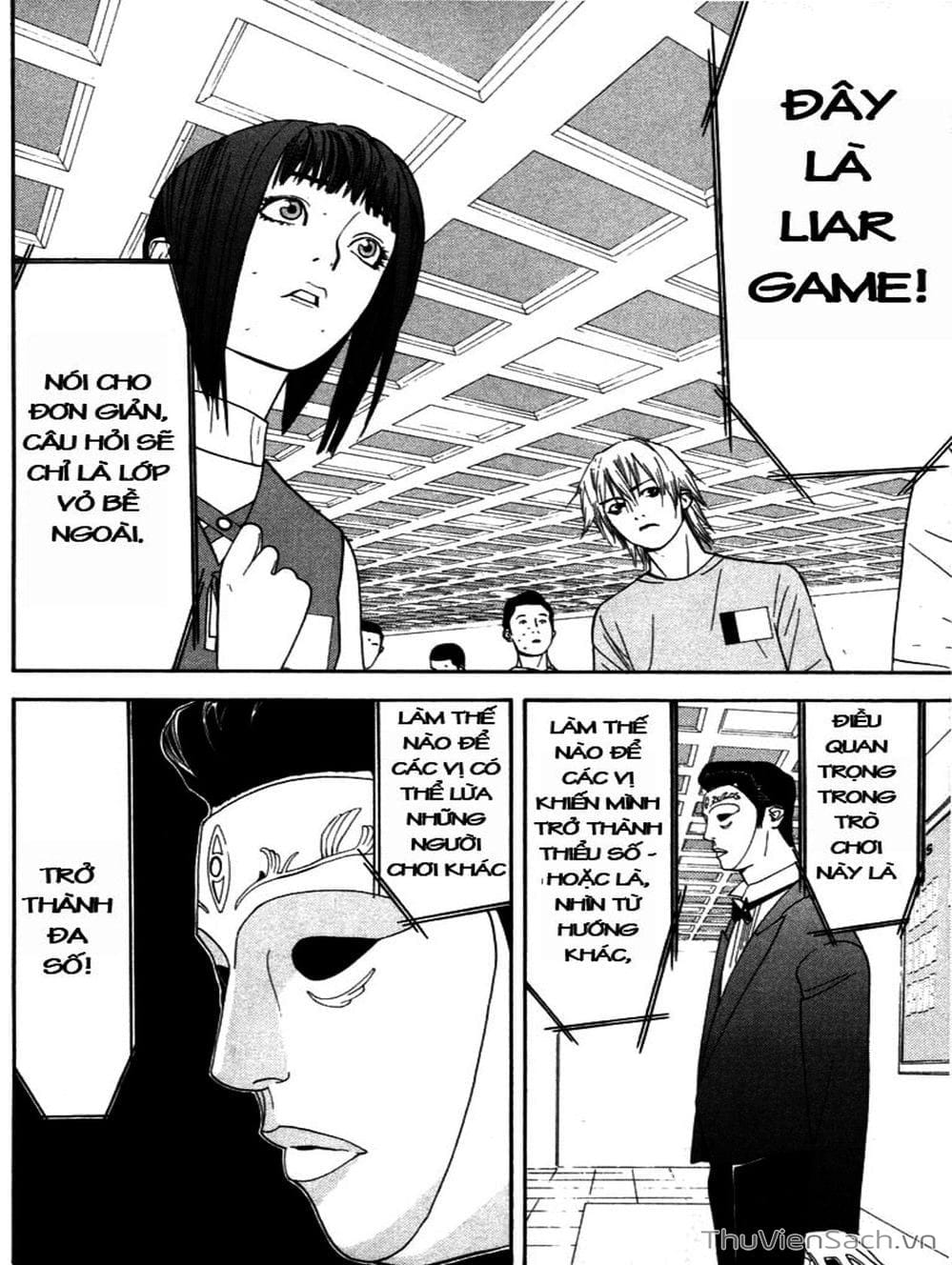 Truyện Tranh Trò Chơi Dối Trá - Liar Game trang 4