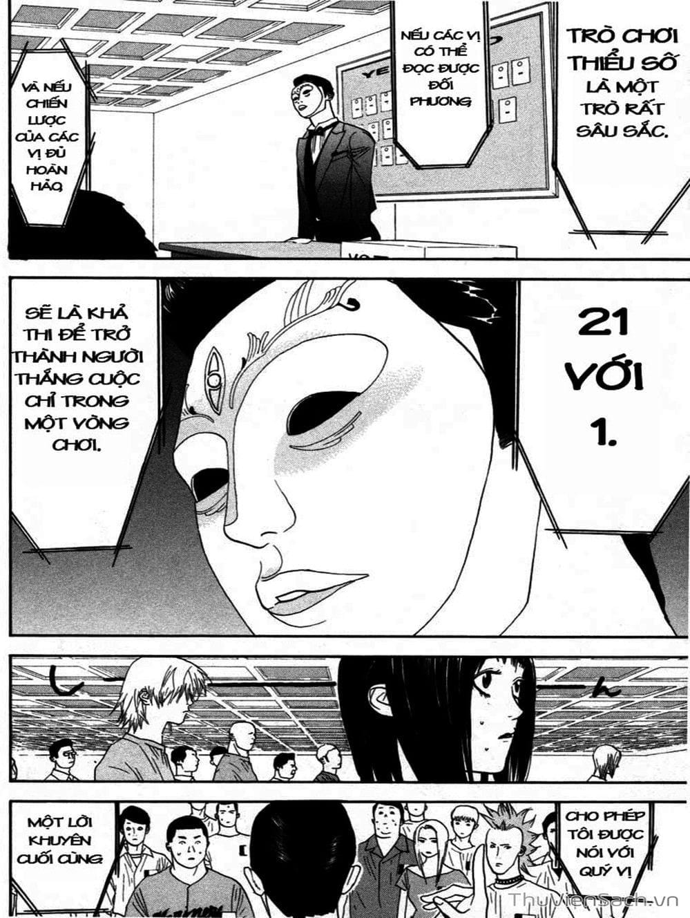 Truyện Tranh Trò Chơi Dối Trá - Liar Game trang 4