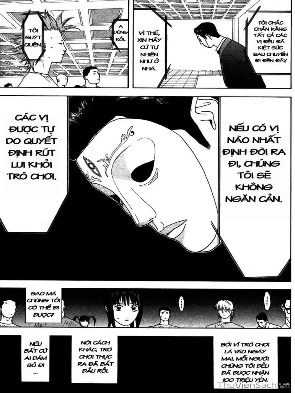 Truyện Tranh Trò Chơi Dối Trá - Liar Game trang 4