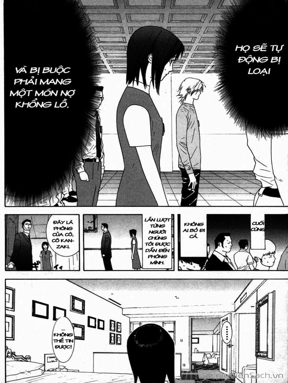 Truyện Tranh Trò Chơi Dối Trá - Liar Game trang 4