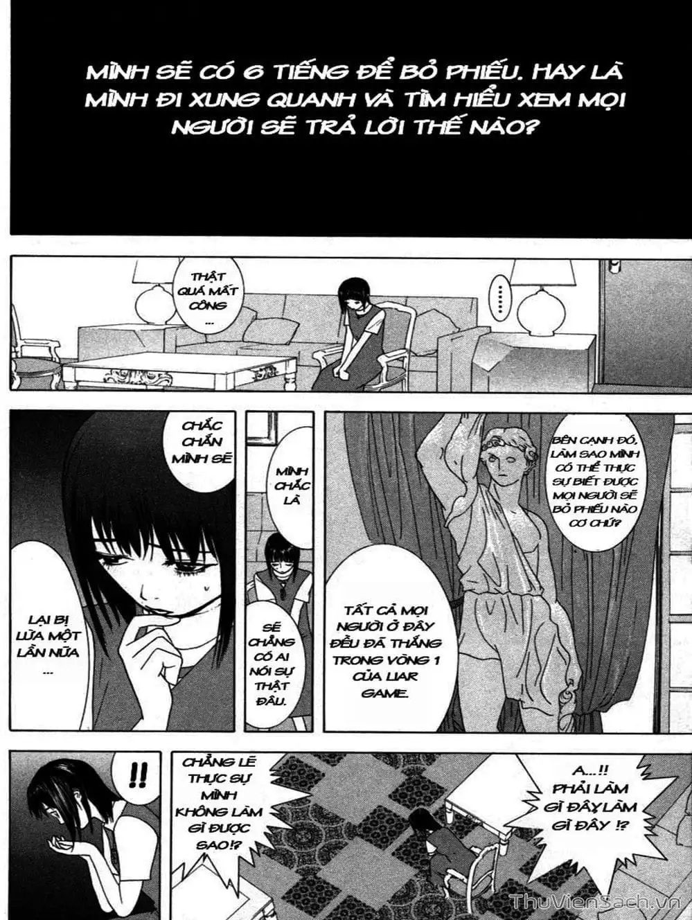 Truyện Tranh Trò Chơi Dối Trá - Liar Game trang 4