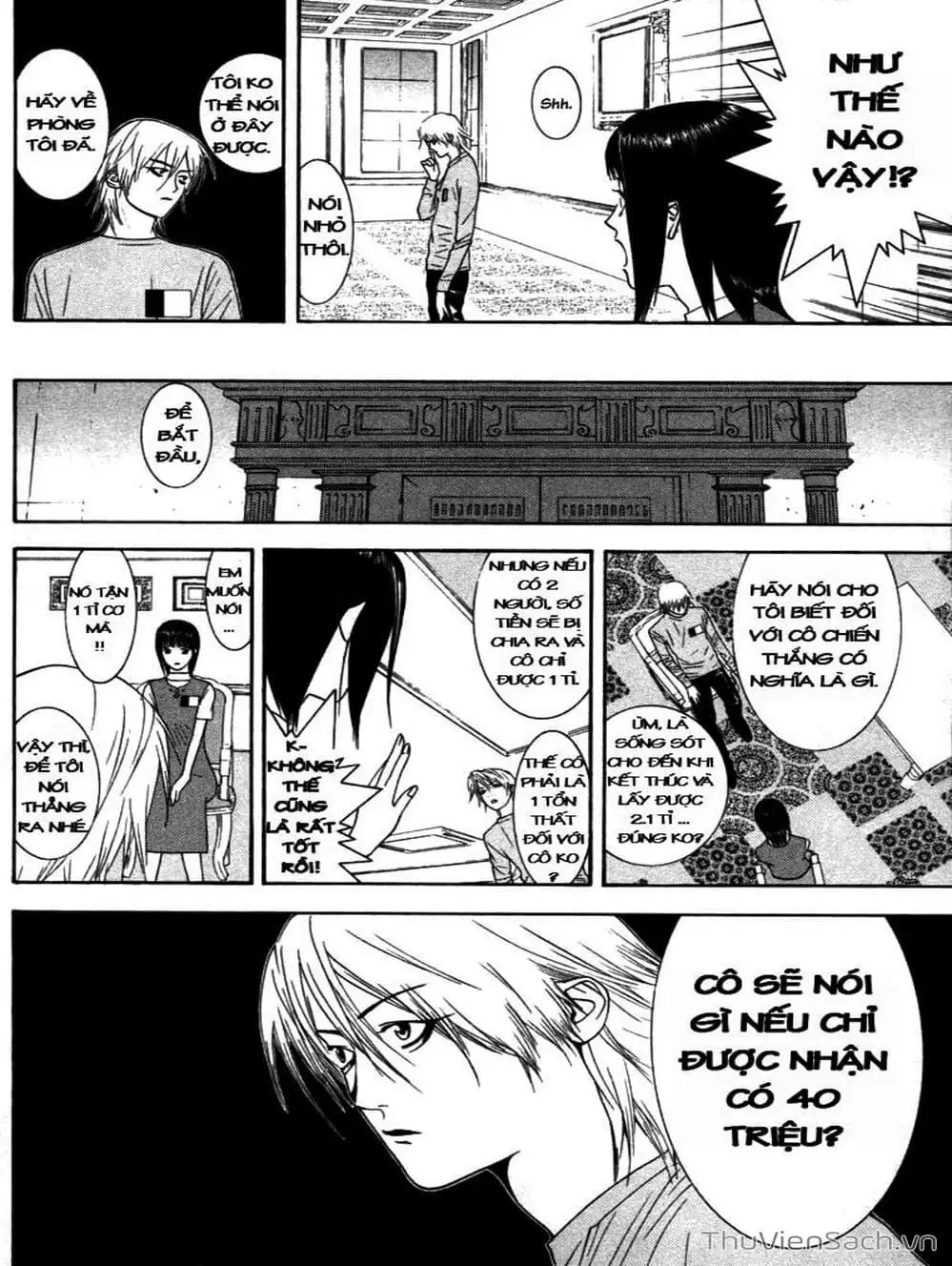 Truyện Tranh Trò Chơi Dối Trá - Liar Game trang 4