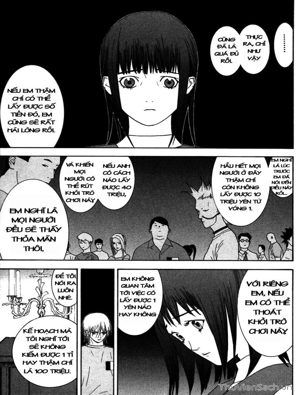 Truyện Tranh Trò Chơi Dối Trá - Liar Game trang 4