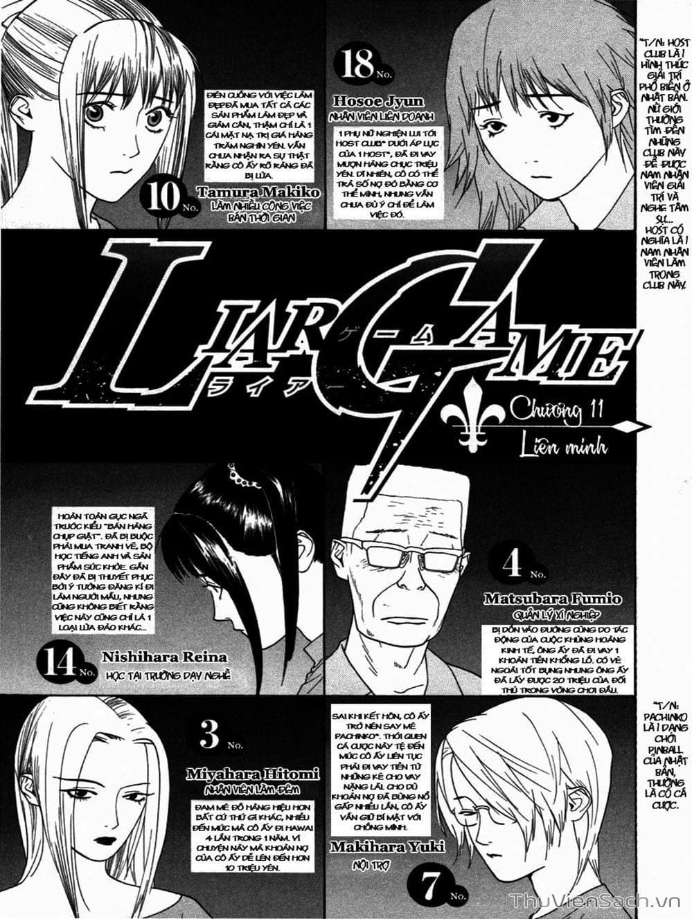 Truyện Tranh Trò Chơi Dối Trá - Liar Game trang 287