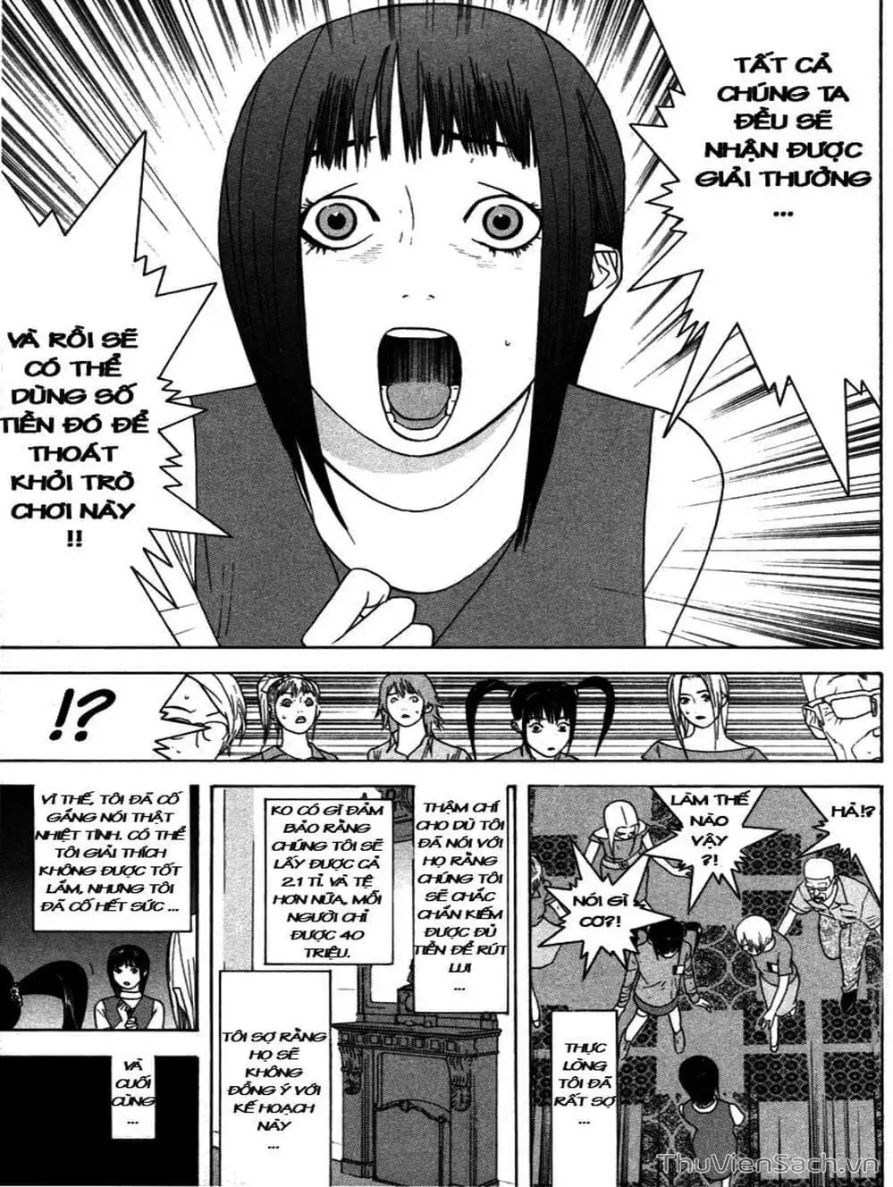 Truyện Tranh Trò Chơi Dối Trá - Liar Game trang 4