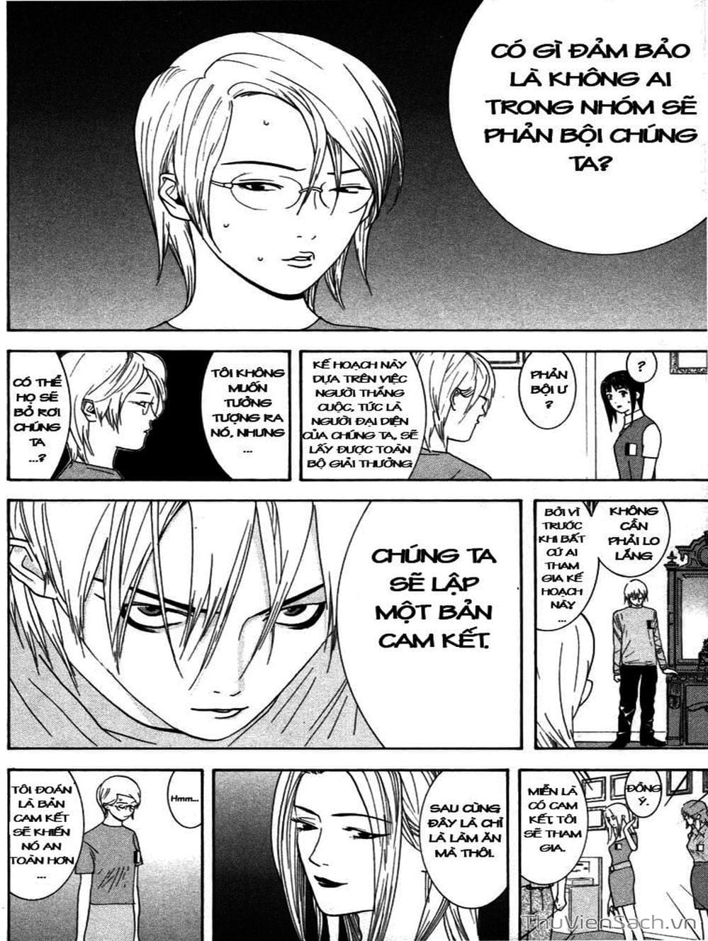Truyện Tranh Trò Chơi Dối Trá - Liar Game trang 4